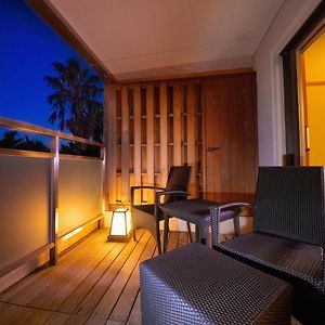 Japanese Modern Suite Room Open Air Bath